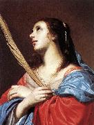 OOST, Jacob van, the Elder Female Martyr aty oil painting